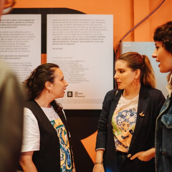 Vivi Rosas (Ver®) charla con Flor Freijó y con Lucía Levy